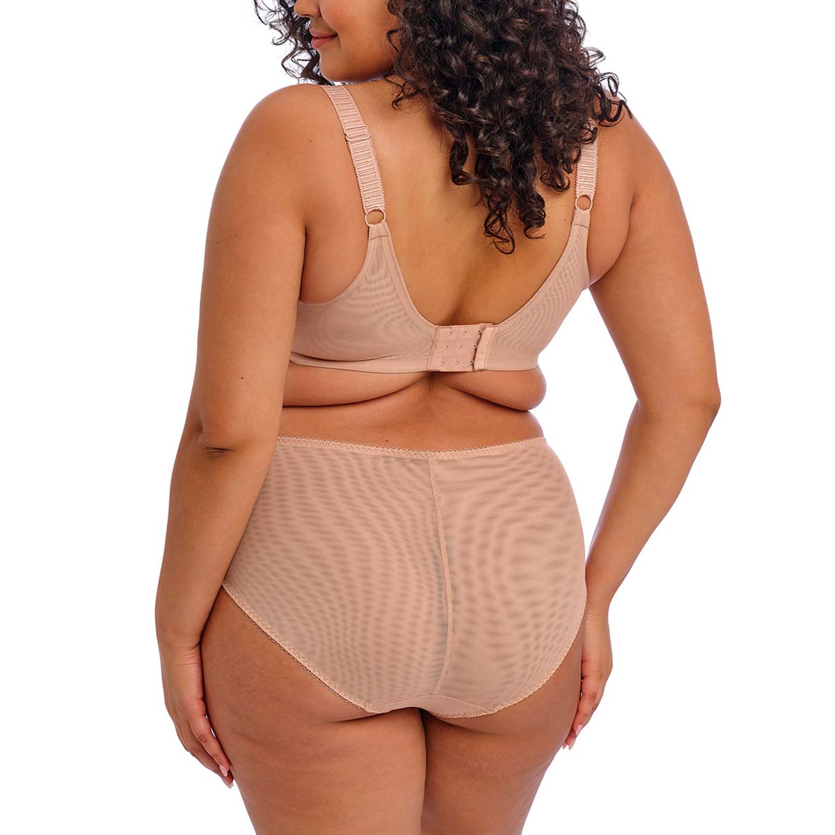 Elomi Cate Allure maxi trusse, beige - EL302451 - SAH - Sahara