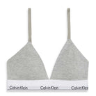 Calvin Klein Icon trekant BH, grå - LV00QF8498 - P7A - Grey Heather