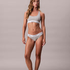 Calvin Klein Icon tai trusse, grå - LV00QF8520 - P7A - Grey Heather