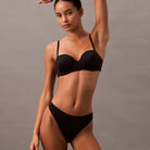 Calvin Klein Perfectly Fit g-streng, sort - LV00QF7820 - UB1 - Black