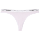 Calvin Klein Icon Logo g-streng, lilla - 000QD5043E - 2IK - Frosty Lilac