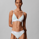 Calvin Klein Icon trekant BH, grøn - LV00QF8498 - 3Q5 - Feel The Mint