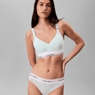Calvin Klein Icon bralette BH, grøn - LV00QF8500 - 3Q5 - Feel The Mint