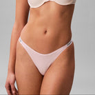 Calvin Klein Icon Logo g-streng, lyserød - 000QD5157E - 8Z6 - Cradle Pink
