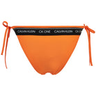 Calvin Klein tai bikinitrusse, orange - w01412 - SF8 - Sunrise Orange