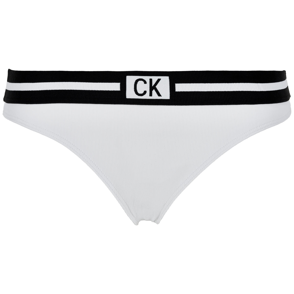 Calvin klein Classic bikinitrusse, hvid - w00930 - YCD - White