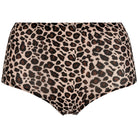 Chantelle SoftStretch maxi trusse, leopard - C11D70 - 0OZ - Leopard