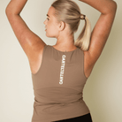 Copenhagen Cartel Balance sportstop, brun - 164401 - HAZEL - Hazel