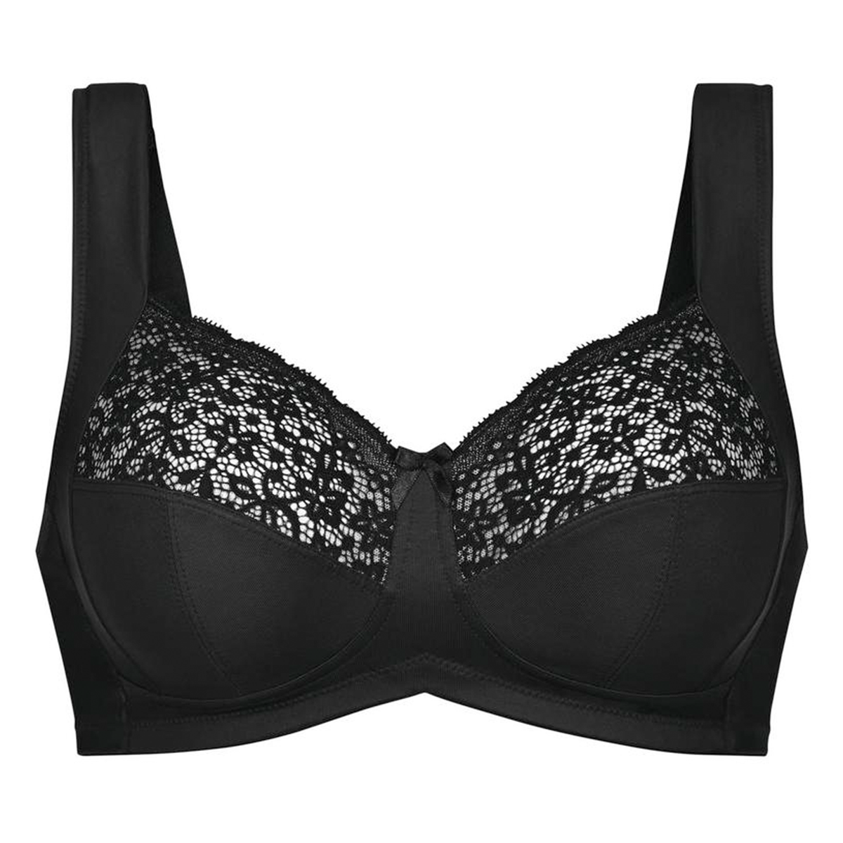 Anita Havanna Support BH uden bøjle, sort - 5813 - 001 - Black