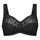 Anita Havanna Support BH uden bøjle, sort - 5813 - 001 - Black
