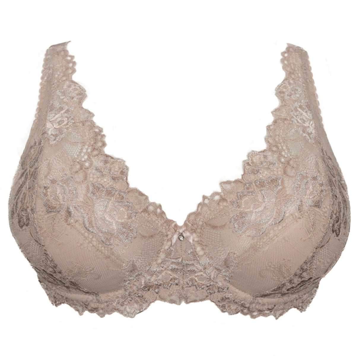Plaisir Diana BH med bøjle, beige - 2054-3 - Twillight - Twillight