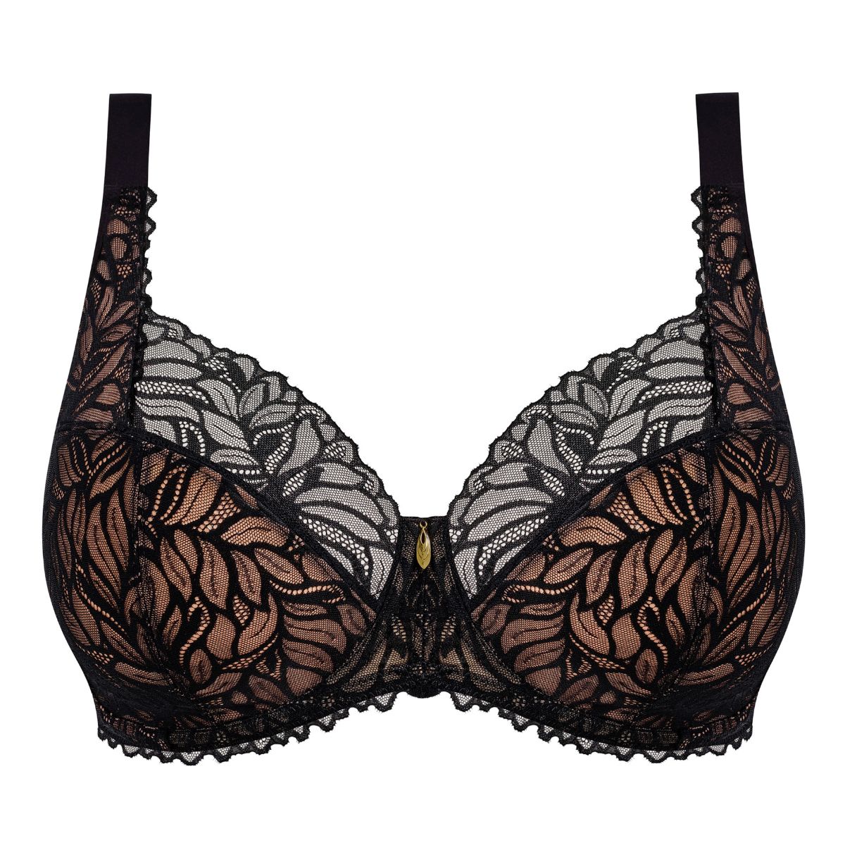 Elomi Carena balconette BH, sort - EL303507 - BLK - Black