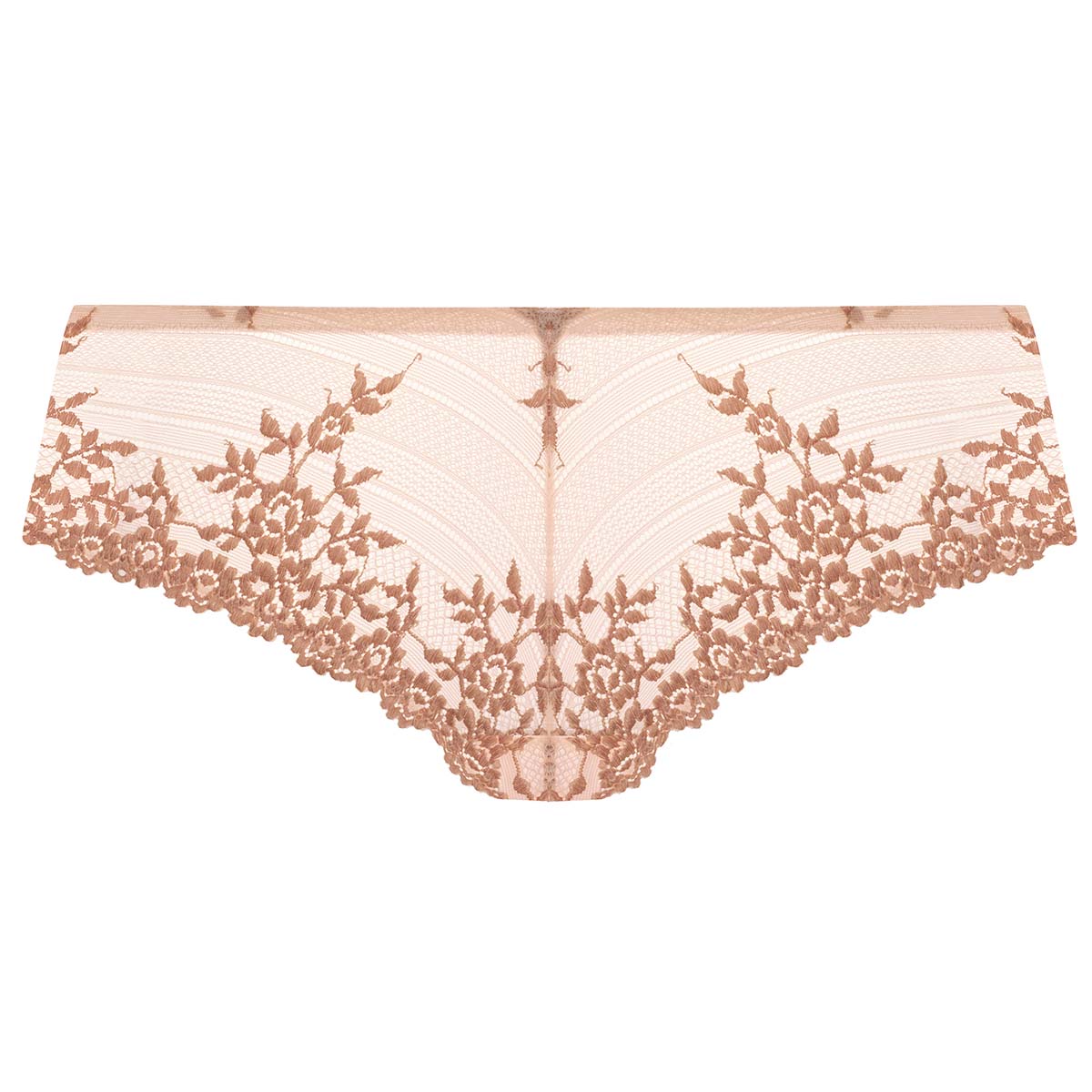 Wacoal Embrace Lace tanga trusse, lyserød - WA848191 - 688 - Angel Wing/Rose Dust