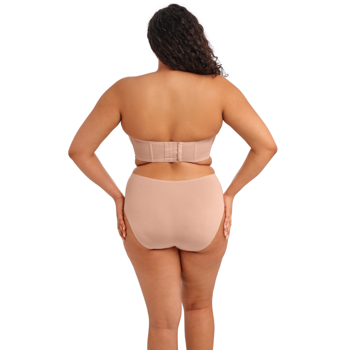Elomi Smooth stropløs BH, nude - EL4300 - SAH - Sahara