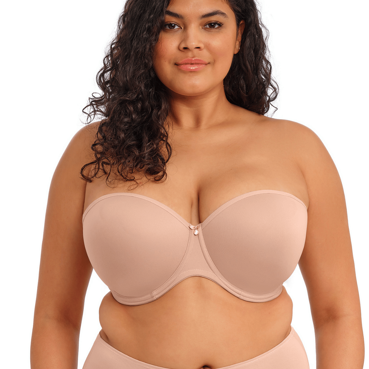 Elomi Smooth stropløs BH, nude - EL4300 - SAH - Sahara