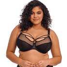 Elomi Sachi plunge BH, sort - EL4350 - BLK - Black
