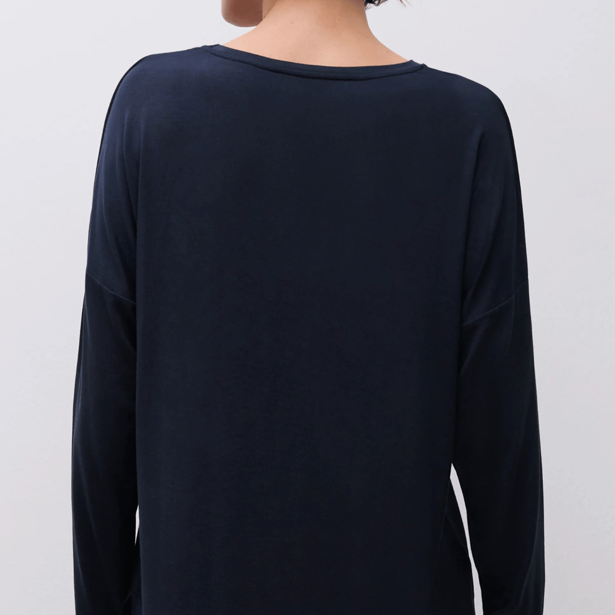 Femilet Yara bluse, blå - FN7690 - C21 - Baritone Blue