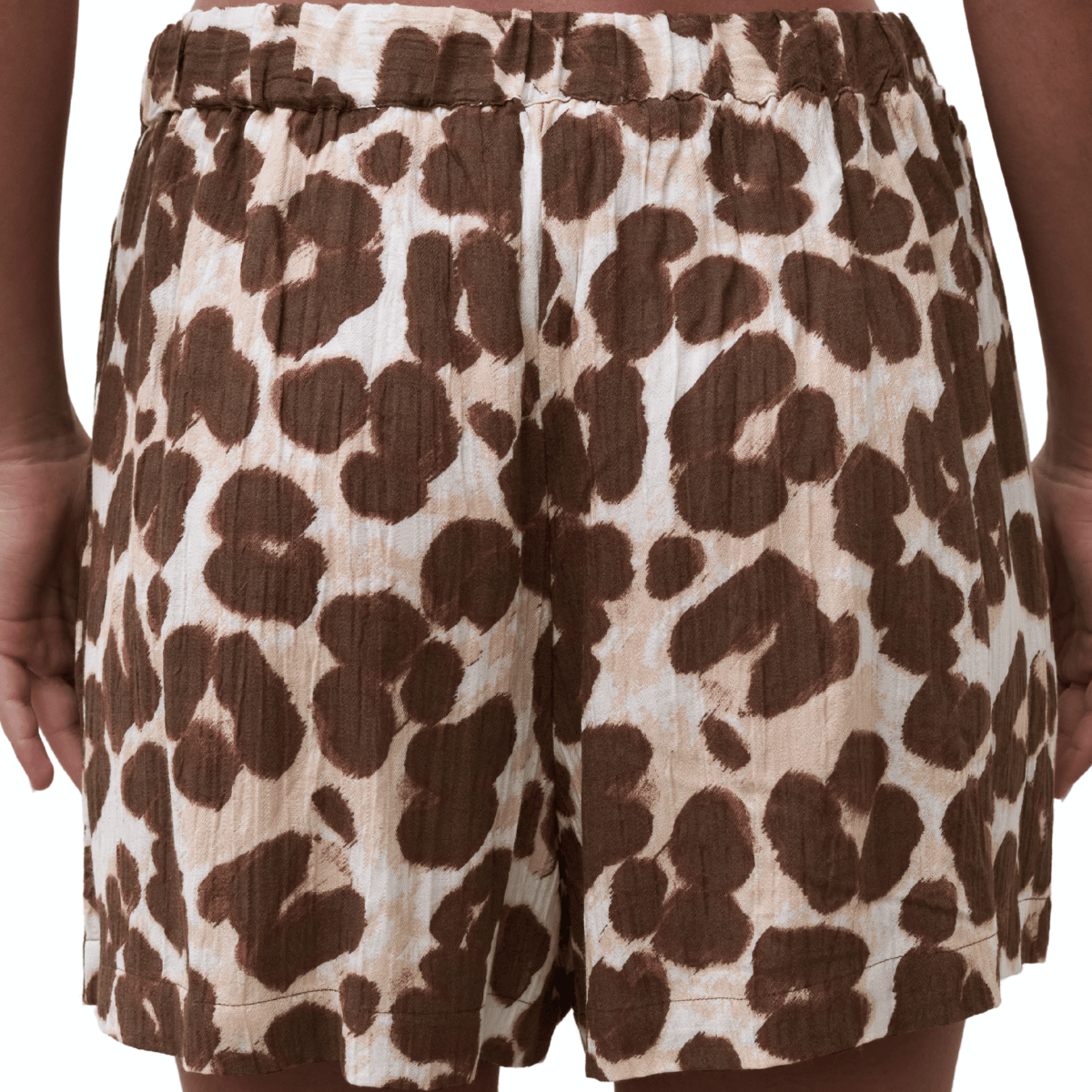 Femilet Layla natshorts, leopard - FNAGE5 - A82 - Leopard