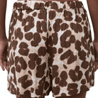 Femilet Layla natshorts, leopard - FNAGE5 - A82 - Leopard