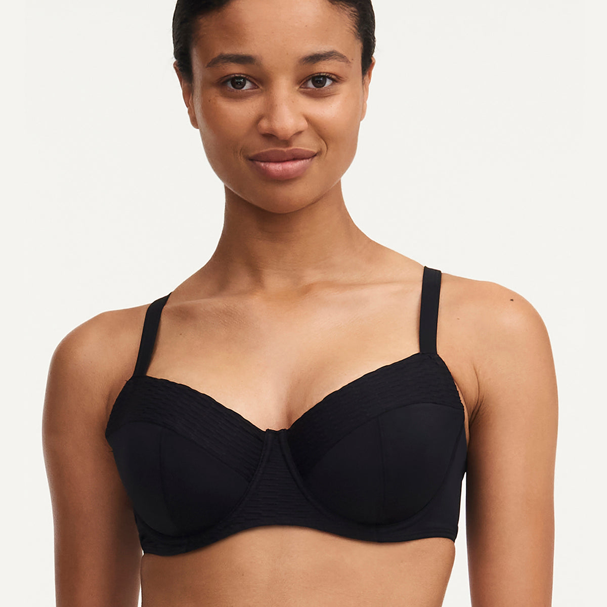 Femilet Bonaire bikini top med bøjle, sort - FS4210 - 011 - Black