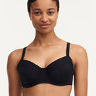 Femilet Bonaire bikini top med bøjle, sort - FS4210 - 011 - Black