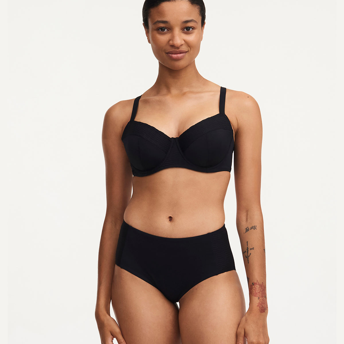 Femilet Bonaire bikini top med bøjle, sort - FS4210 - 011 - Black