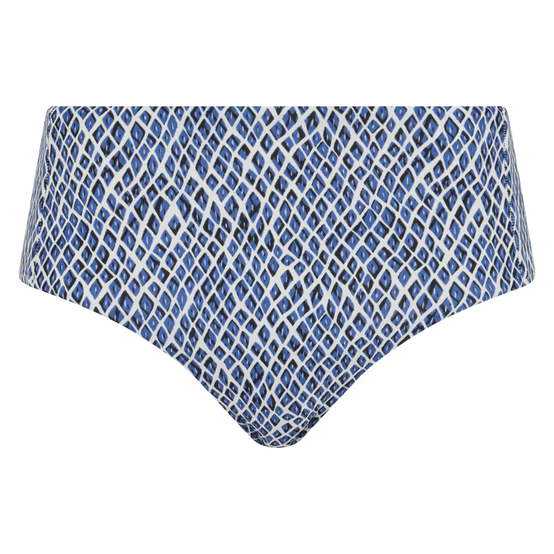 Femilet Tidra maxi bikinitrusse, multi - FS5340 - A45 - Blue Reptile
