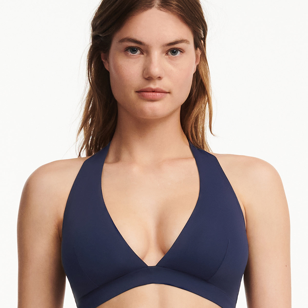 Femilet Rivero bikini top uden bøjle, blå - FS60QF - 0HU - Nocturnal Blue