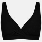 Chantelle Navarino bikini top uden bøjle, sort - FS63QA - 011 - Black