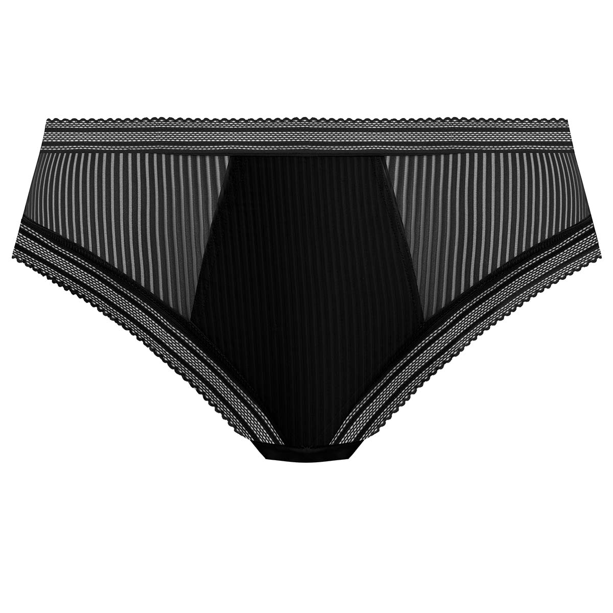 Fantasie Fusion midi trusse, sort - FL3095 - BLK - Black