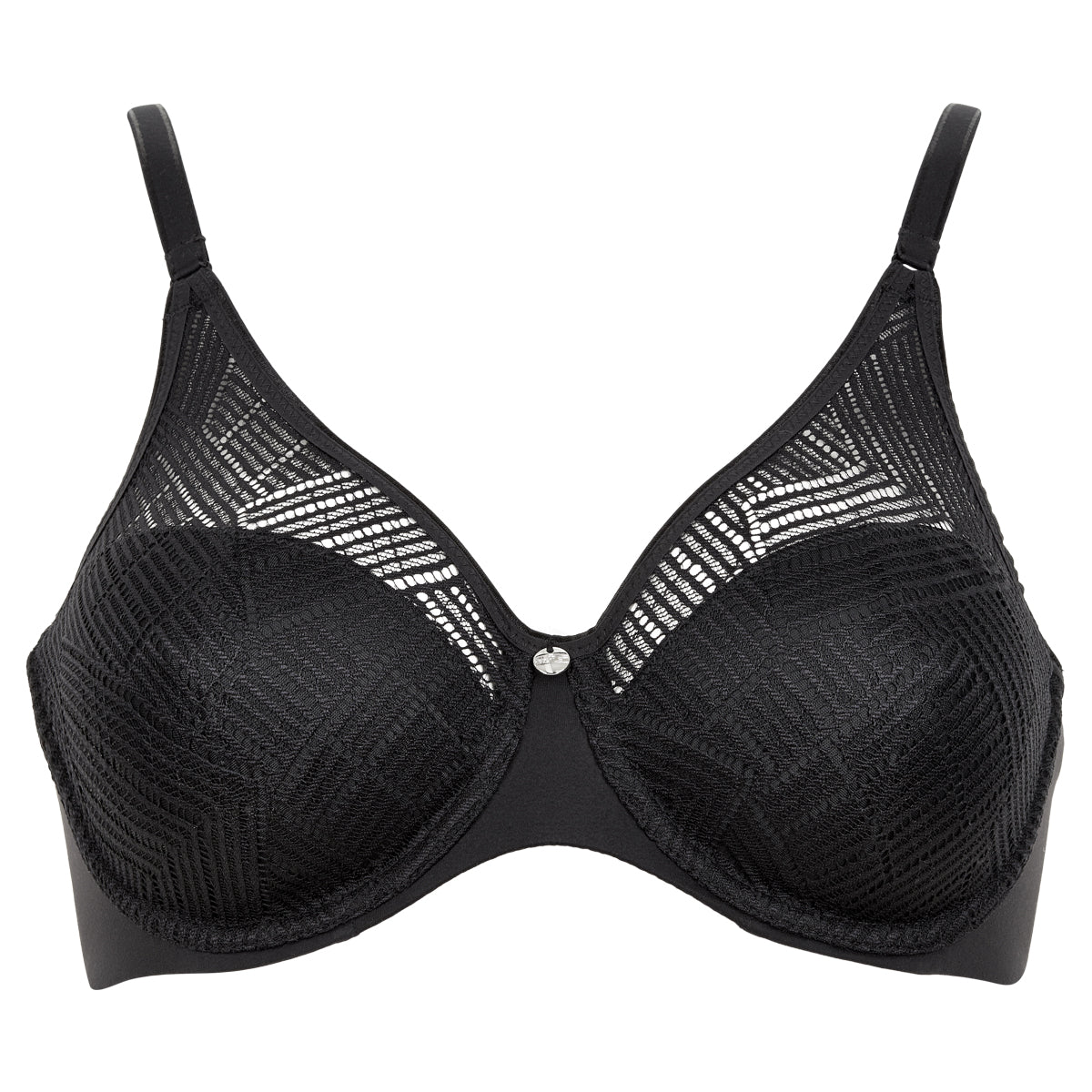 Chantelle EasyFeel Emma BH med bøjle, sort - C98100 - 011 - Black