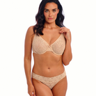 Wacoal Halo Lace BH med bøjle, nude - WA851205 - NUE - Nude