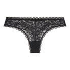 Aubade Roseessence tanga trusse, sort - HK26 - NOIR - Black