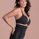 Wacoal Ines Secret push-up BH, sort - WE601014 - BLK - Black