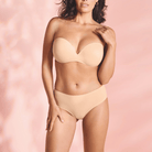 Wacoal Ines Secret stropløs BH, nude - WE601011 - FRP - Frappe