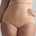 Bye Bra Invisible High Waist tai trusse, beige - INVHWB - Beige - Beige