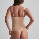 Bye Bra Invisible Singlet top, beige - INVSING - Beige - Beige