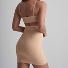 Bye Bra Invisible nederdel, beige - INVSKT - Beige - Beige