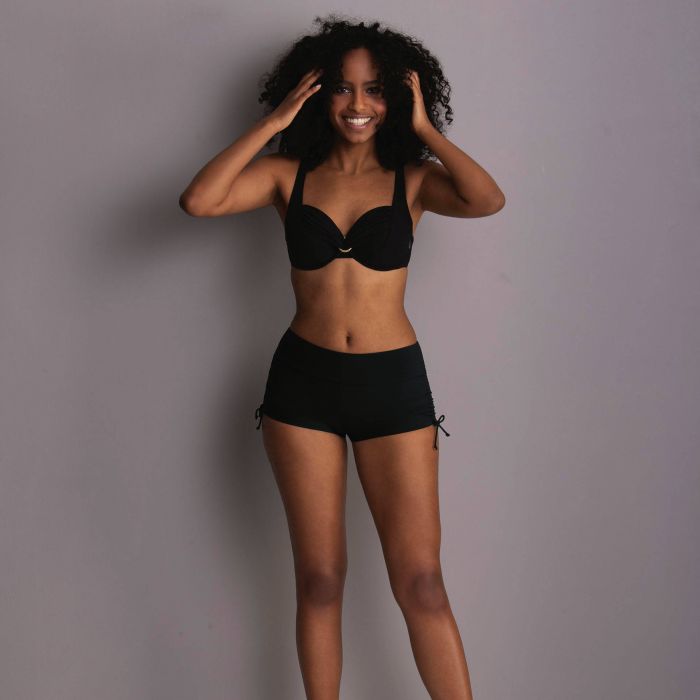 Rosa Faia Nora hipster bikinitrusse, sort - 8896-0 - 001 - Black