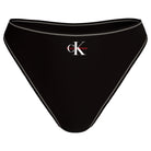 Calvin Klein Graphic Monogram tai bikinitrusse, sort - LV00Q61147 - UB1 - Black