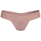 Calvin Klein Icon Logo g-streng, rosa - LV00QD5282 - TQO - Subdued