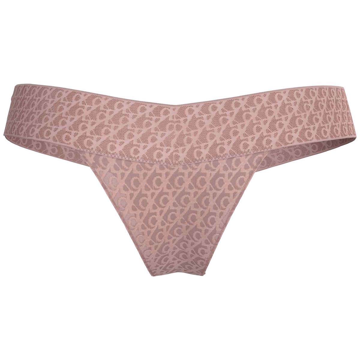 Calvin Klein Icon Logo g-streng, rosa - LV00QD5282 - TQO - Subdued