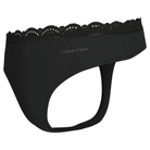 Calvin Klein Microfiber Stretch 3-Pack g-streng, sort - LV00QD5300 - UB1 - Black/Black/Black