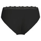 Calvin Klein Microfiber Stretch 3-Pack hipster trusse, sort - LV00QD5302 - UB1 - Black/Black/Black