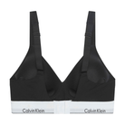 Calvin Klein Icon bralette BH, sort - LV00QF8500 - UB1 - Black