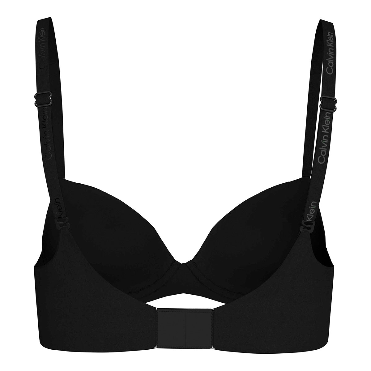 Calvin Klein Perfectly Fit BH med bøjle, sort - LV00QF8903 - UB1 - Black