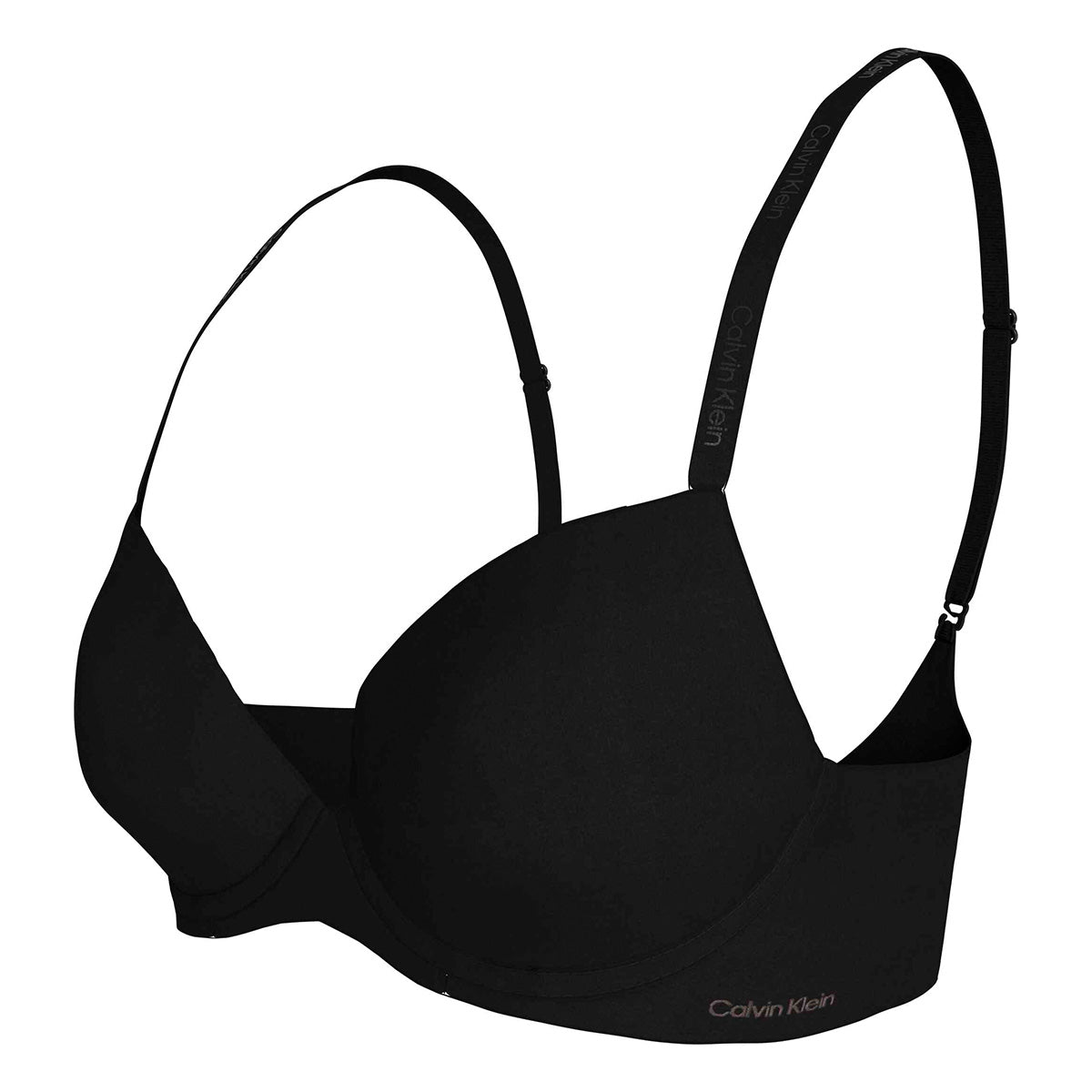 Calvin Klein Perfectly Fit BH med bøjle, sort - LV00QF8903 - UB1 - Black