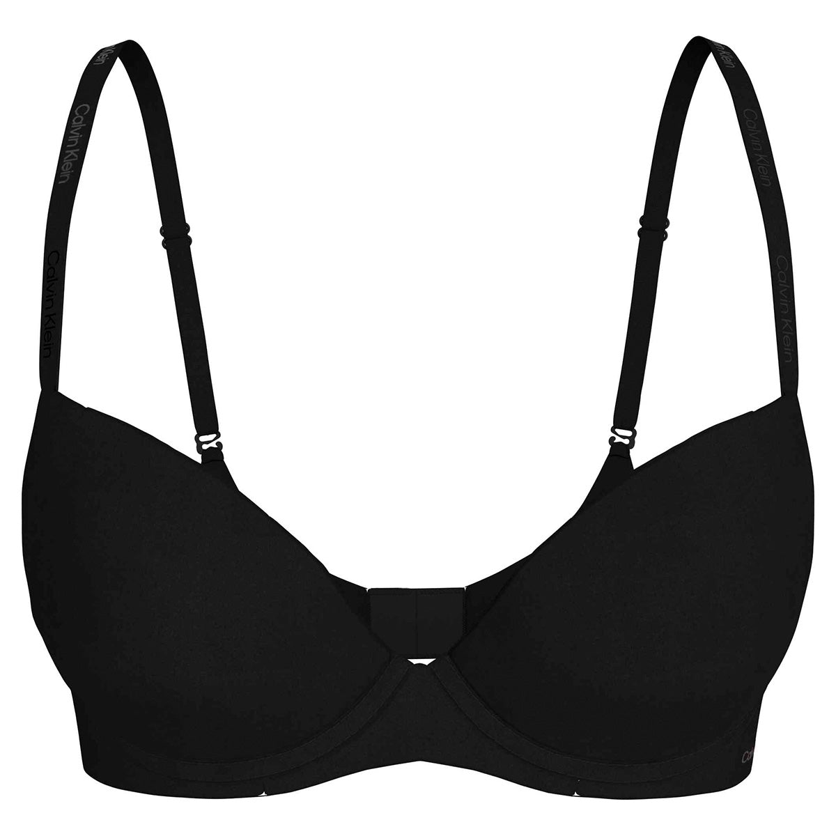 Calvin Klein Perfectly Fit BH med bøjle, sort - LV00QF8903 - UB1 - Black