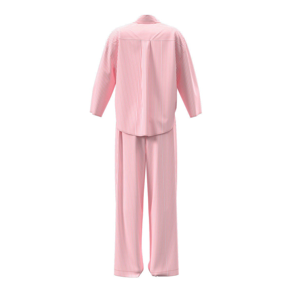 Calvin Klein pyjamas, pink - LV00QS7637 - 31F - Sera Stripe Cradle Pink
