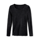 Calida True Confidence bluse, sort - 15435 - 996 - Black